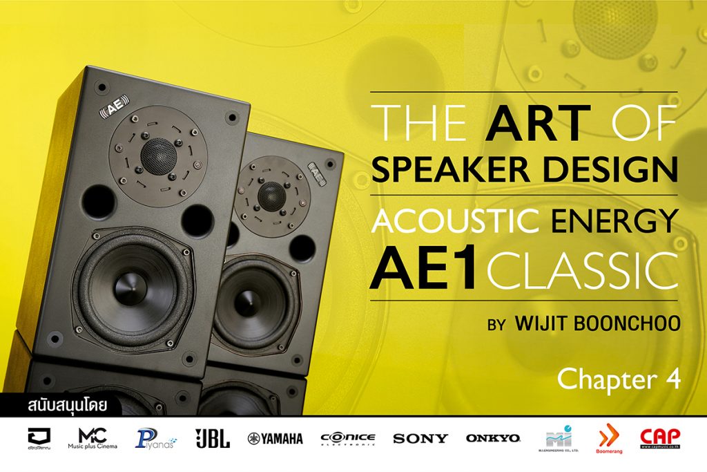 The Art Of Speaker Design Chapter 4 – THE WAVE ONLINE